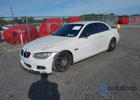 2012 BMW 335I z USA, uszkodzony, nr VIN WBADX7C51CE744417